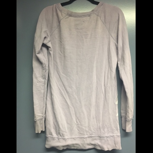 Romantic Purple Sweater - Picture 4 of 4